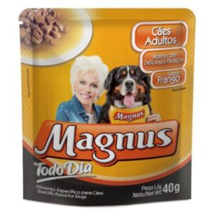 Sache Magnus Cães Todo Dia Frango 40G