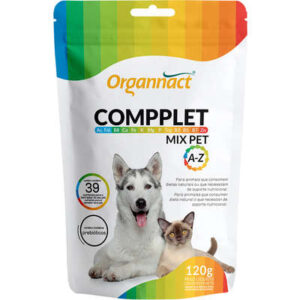 Suplemento Vitaminico Organnact Compplet Mix Pet A Z 2562613