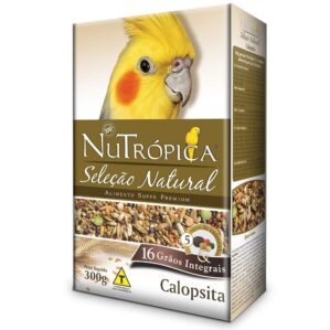 Ração Nutrópica Seleção Natural para Calopsita 300g