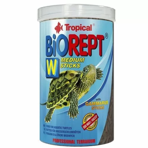 Ração Tropical Biorept W Para Tartarugas – 75g